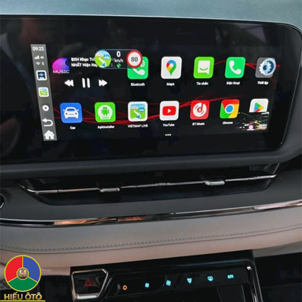 Android Box Ô Tô Ford Territory 